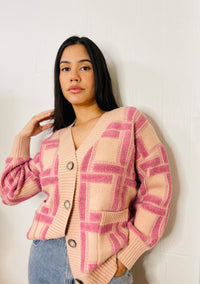 Pretty in Pink Cardigan