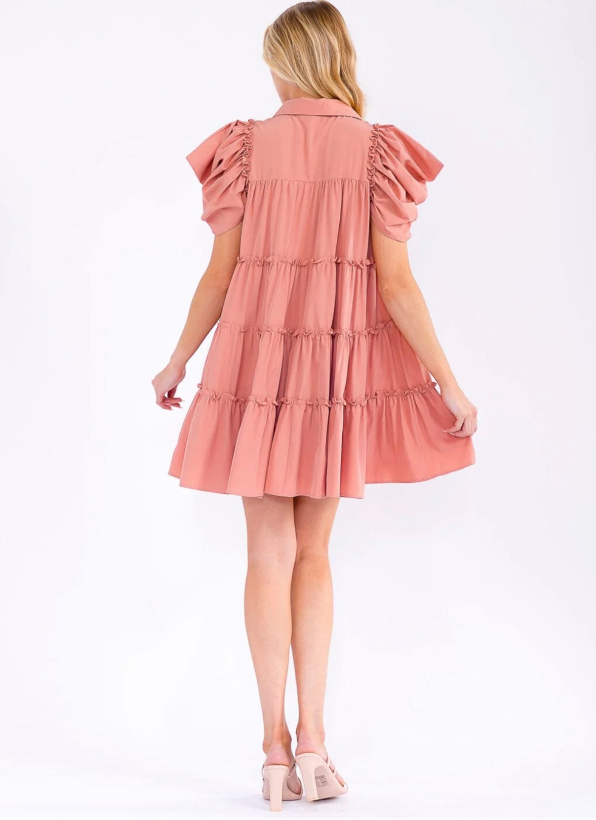 Glinda Ruffle Dress