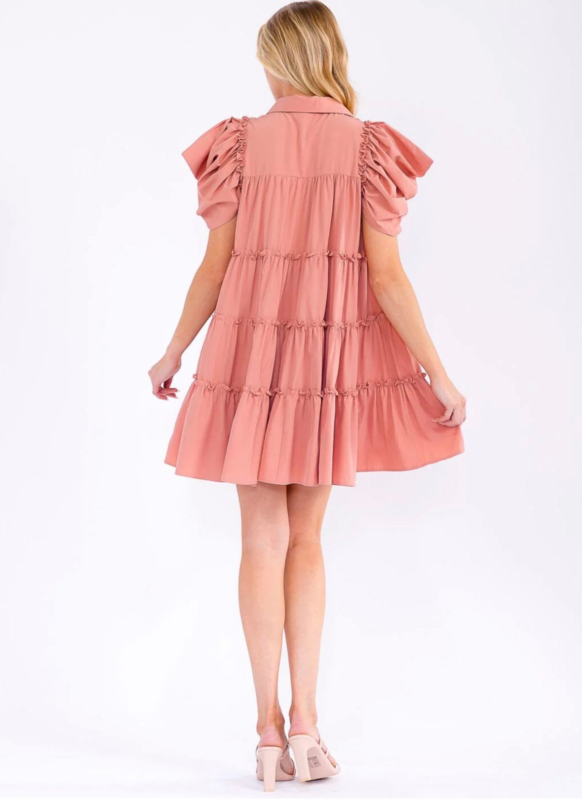 Glinda Ruffle Dress