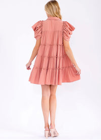 Glinda Ruffle Dress
