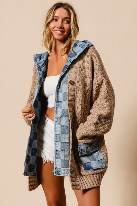 Patchwork Hug Jacket