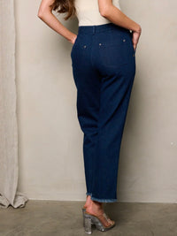 Mirage Jeans: Two-tone denim masterpiece, showcasing a blend of style and mystery for a fashion-forward statement.