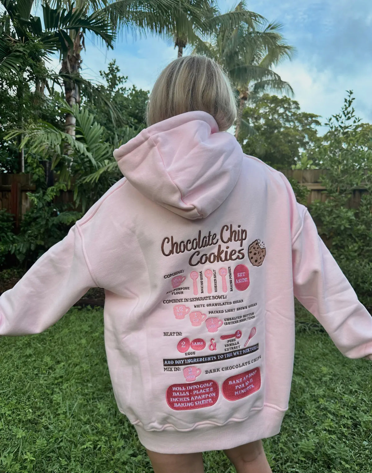 Chocolate Chip Cookies Hoodie