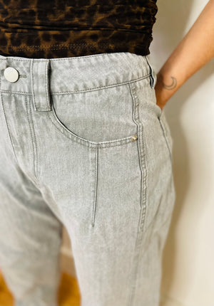Silver Street Barrel Jeans
