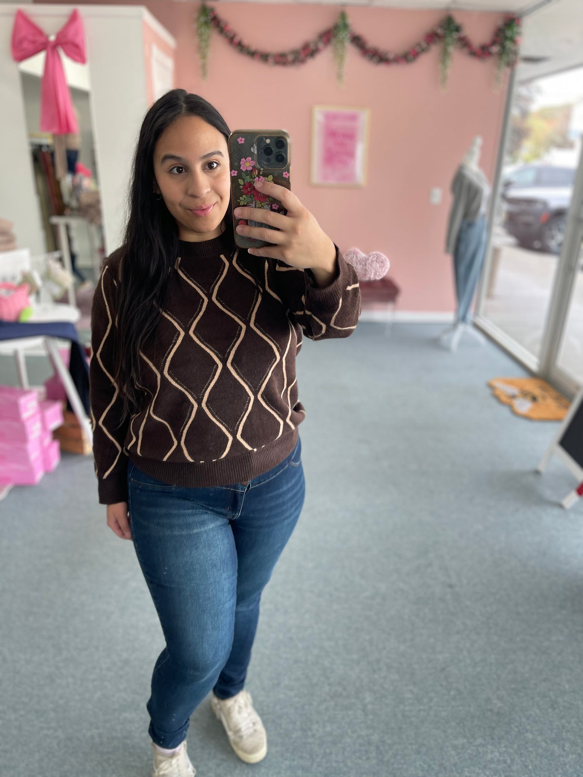 The Waverly Sweater