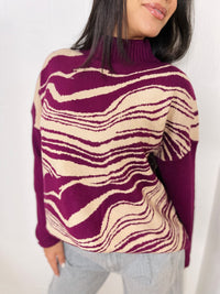 Mulberry Crush Sweater