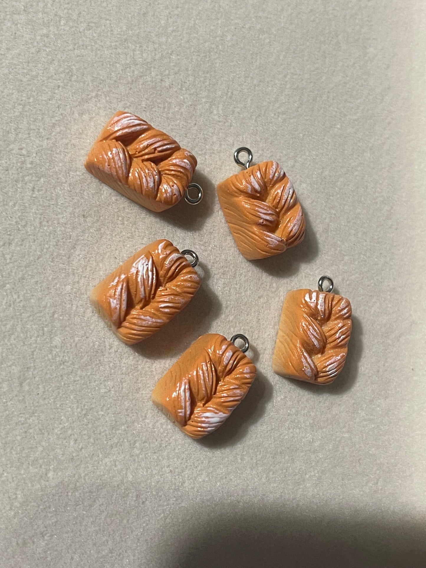 Braided Sweet Bread Charm