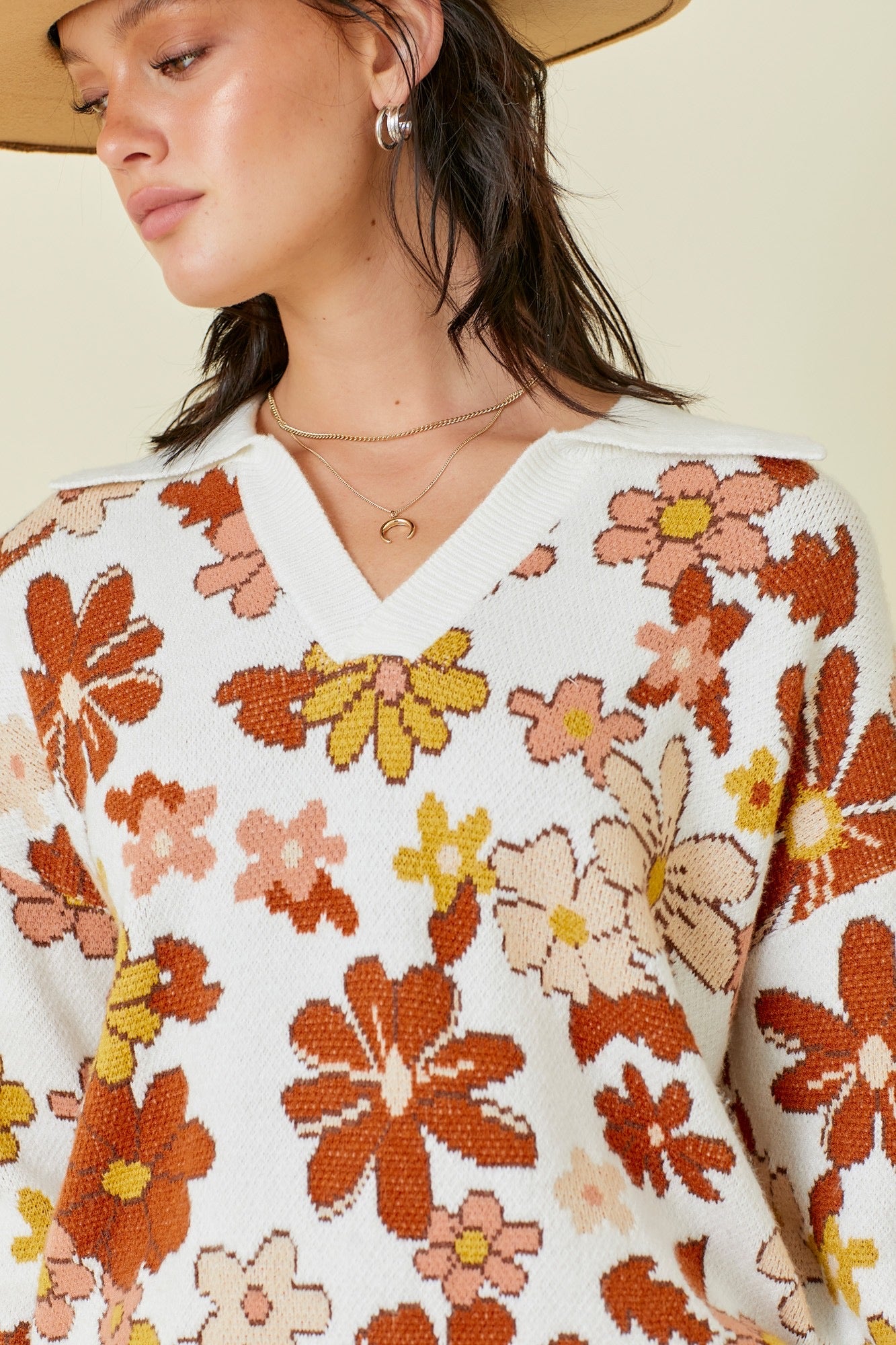 Autumn Leaves Sweater