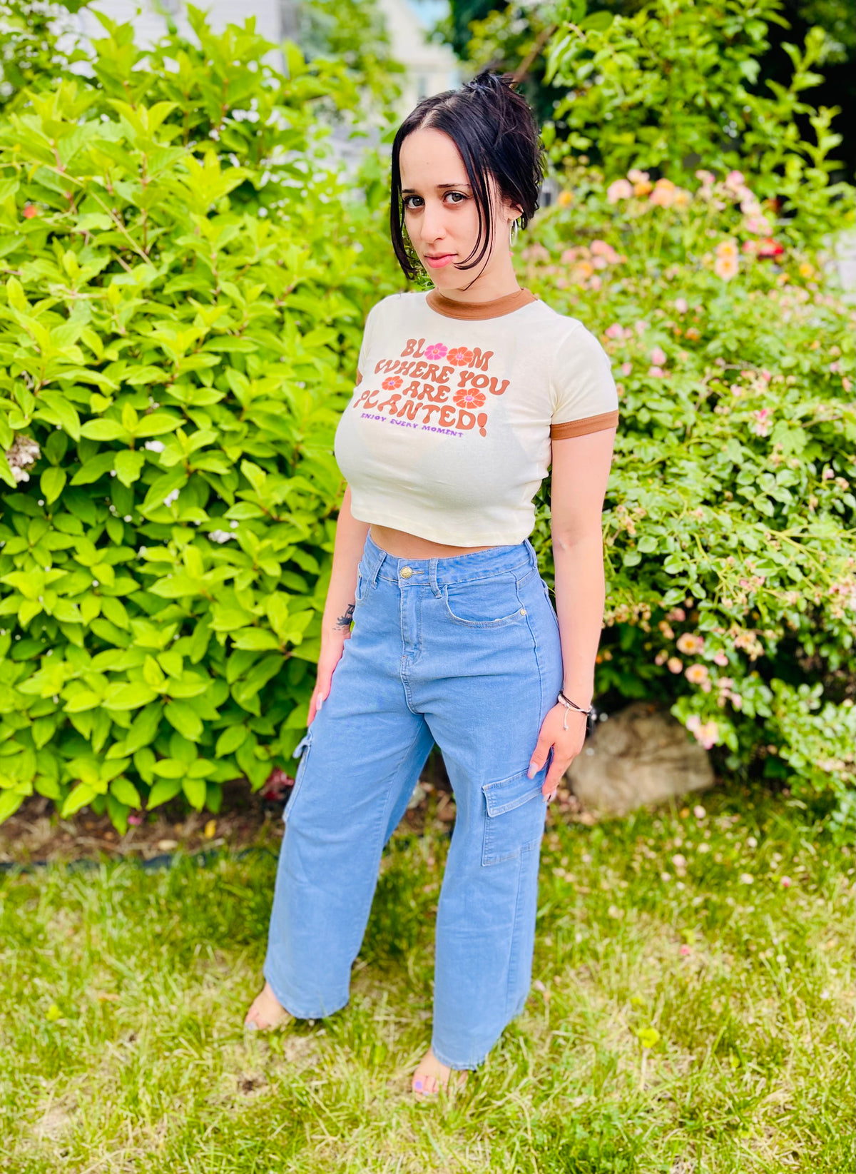 Bloom Baby Tee