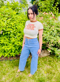 Bloom Baby Tee
