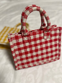 French Picnic Mini Tote