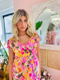The Wildflower Meadow Maxi Dress