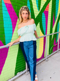 Off-the-Shoulder Dream Top