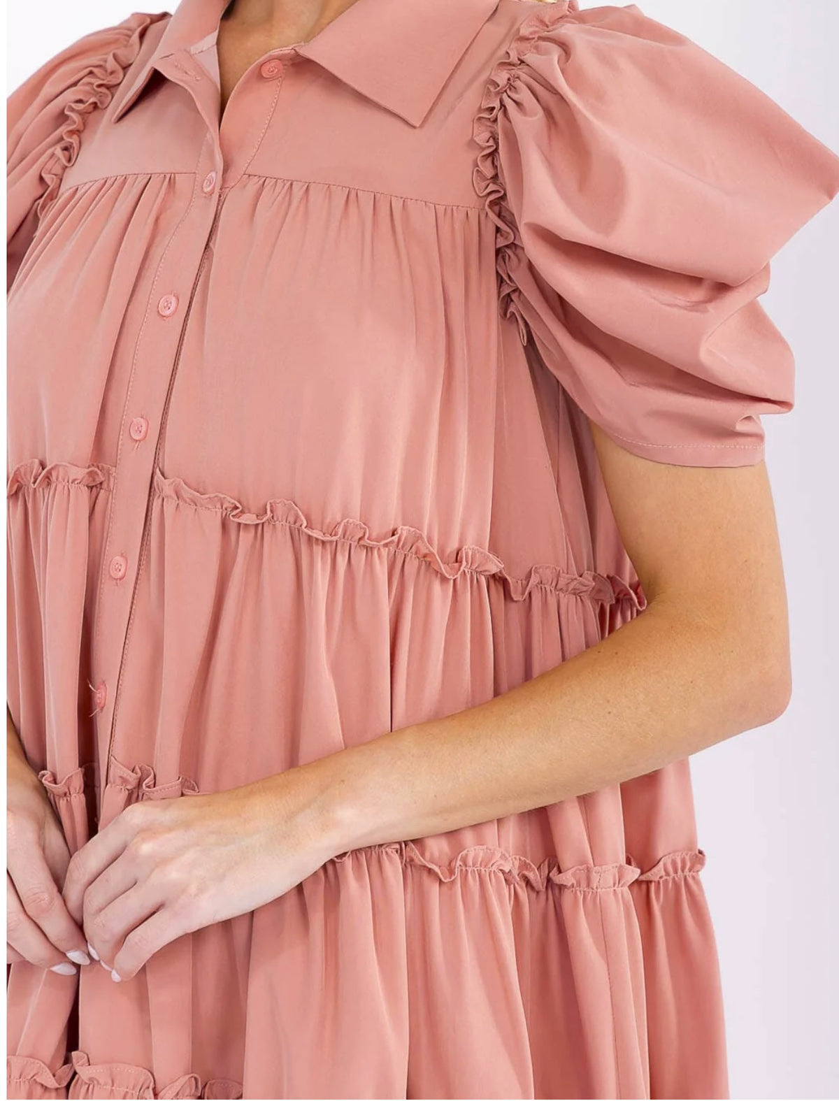 Glinda Ruffle Dress