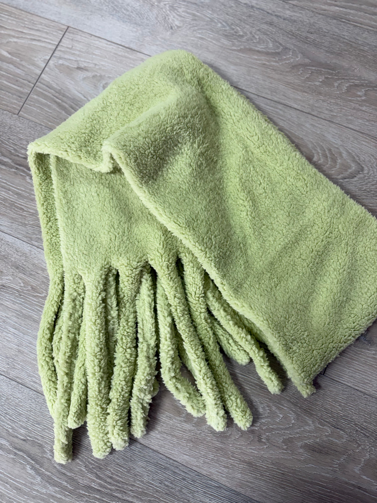 Matcha Cloud Scarf
