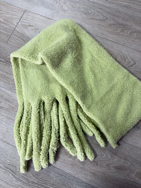 Matcha Cloud Scarf
