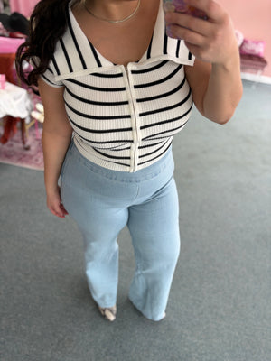 The Audrey Zip Knit