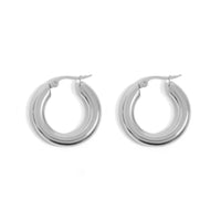 Classic Golden Chunky Hoop