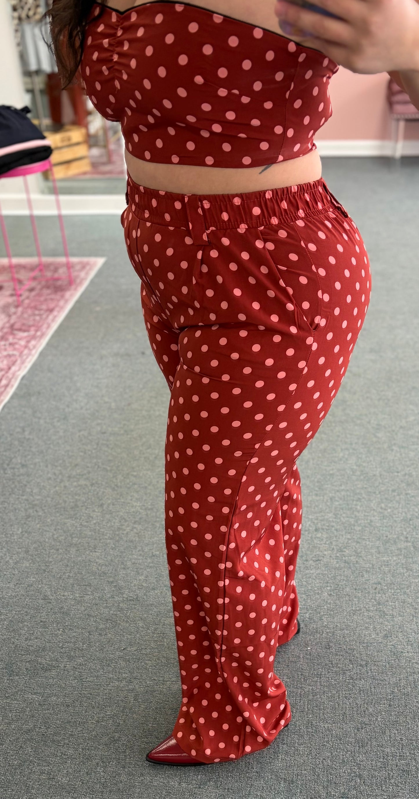 Heartbreaker Polka Dot Set