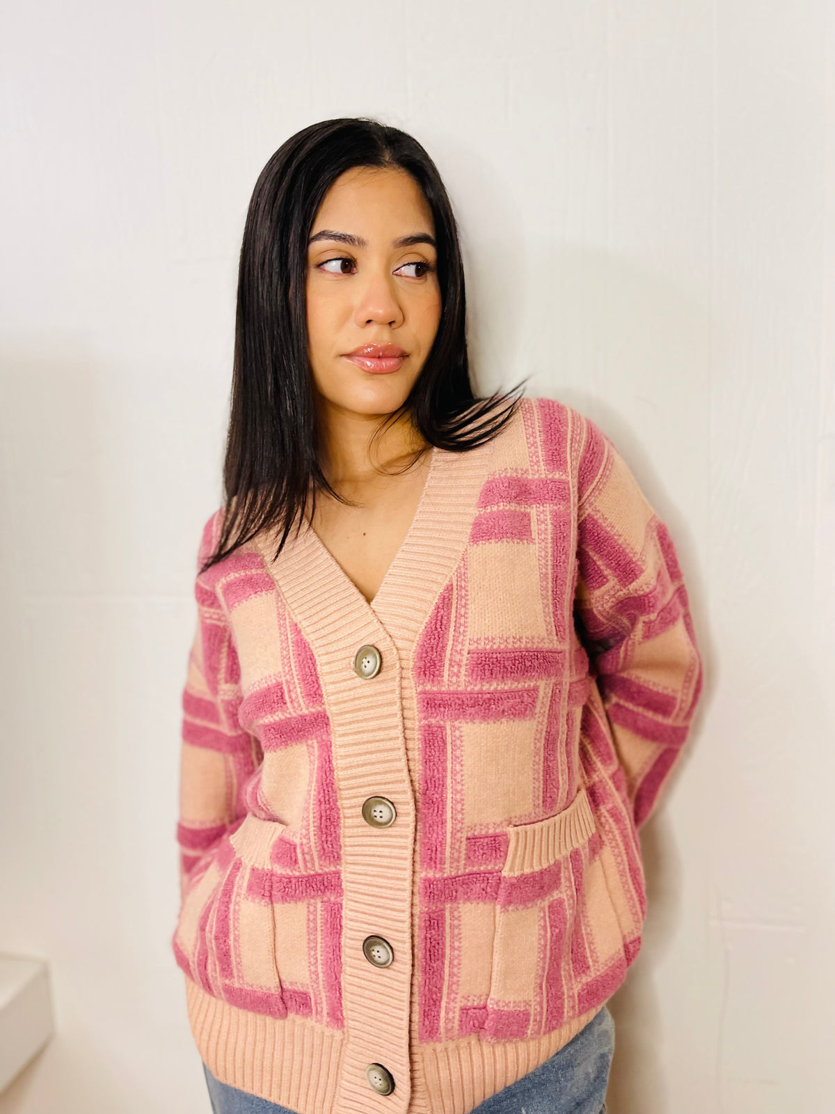 Pretty in Pink Cardigan