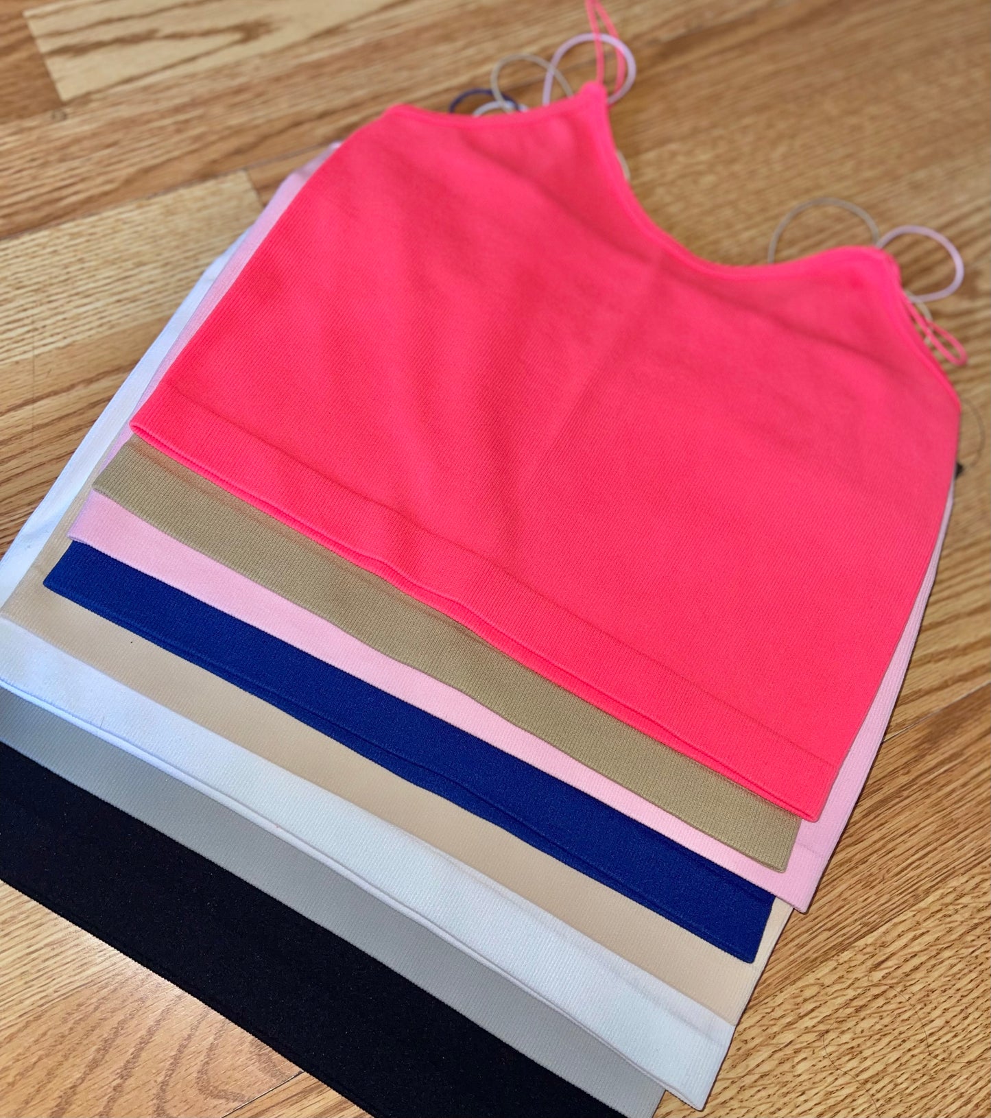 Horizon Skinny Crop Tank