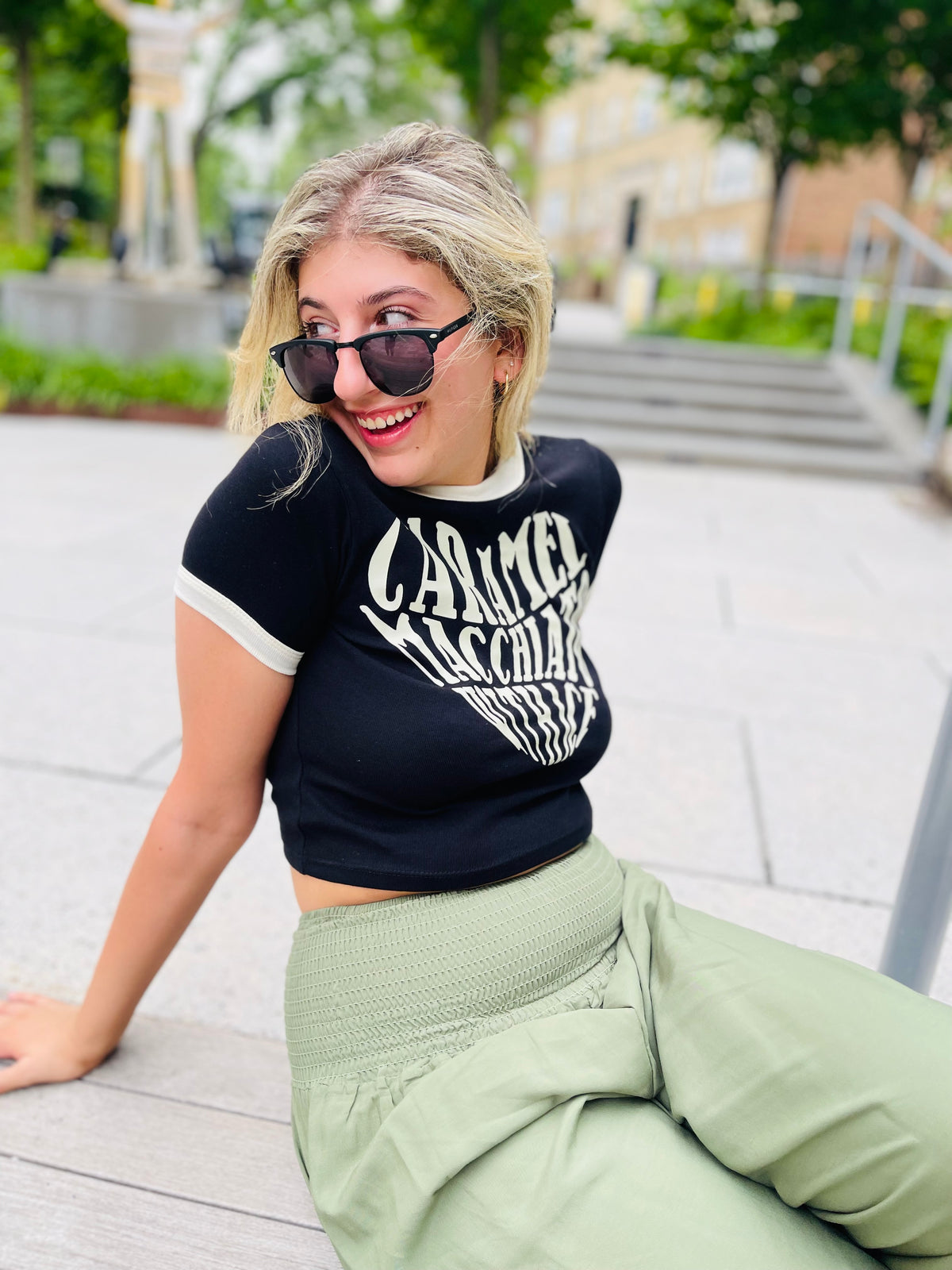 Caramel Macchiato Baby Tee