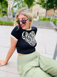 Caramel Macchiato Baby Tee