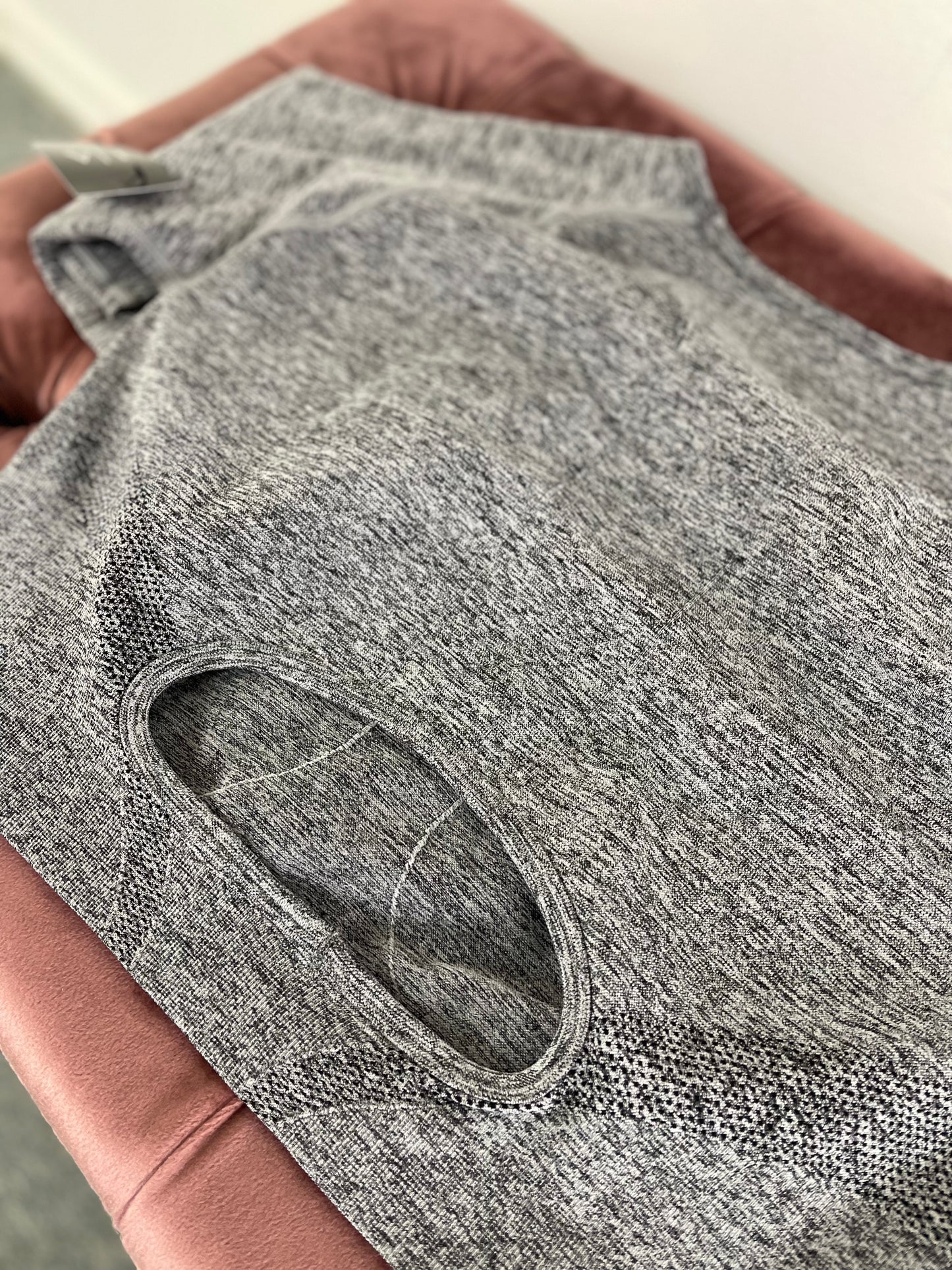 Pebble Pulse Long Sleeve Top