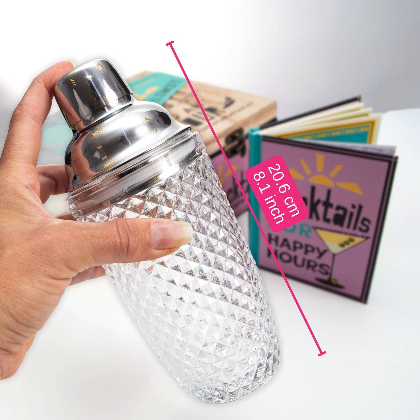 Happy Hours Cocktail Gift Set