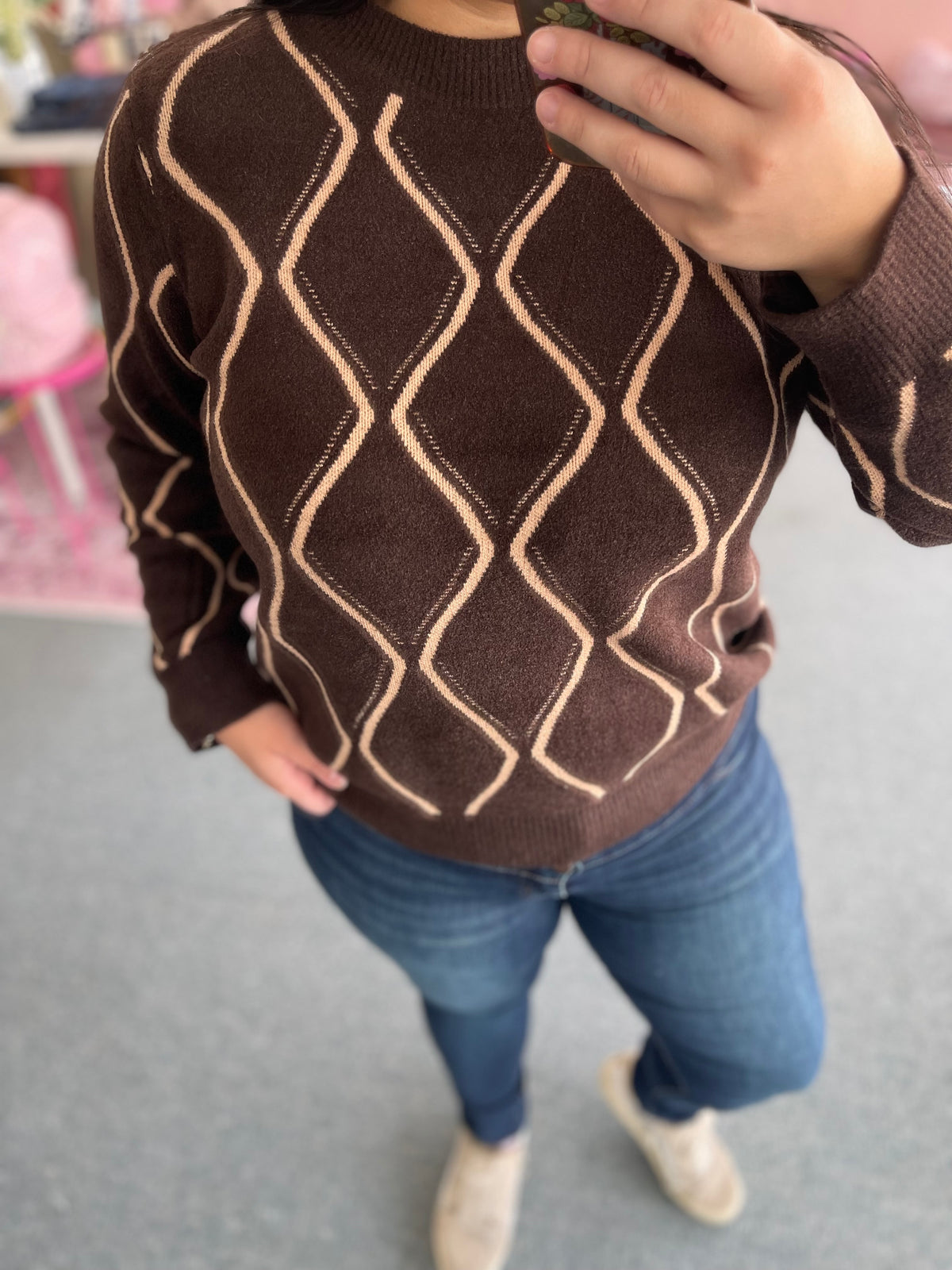 The Waverly Sweater