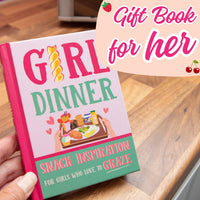 Girl Dinner: 50 Small Snack Plate Ideas Recipe Gift Book