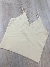 Effortless Ribbed Cami