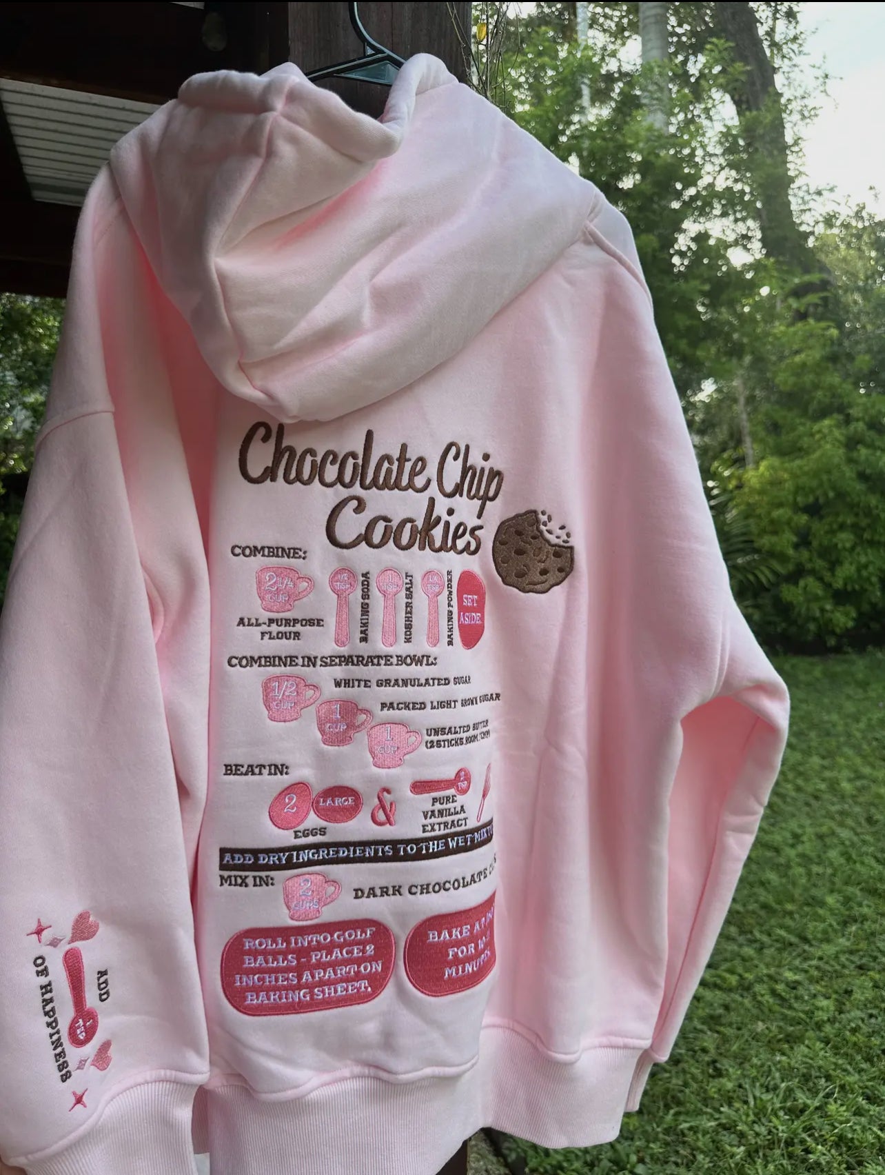Chocolate Chip Cookies Hoodie