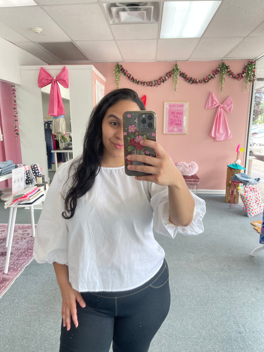 Diana Bow Blouse