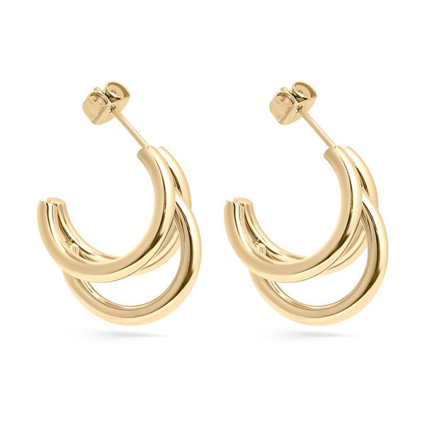 Skyler Huggie Hoop Earrings