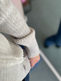 Frosted Meadow Knitted Cardigan