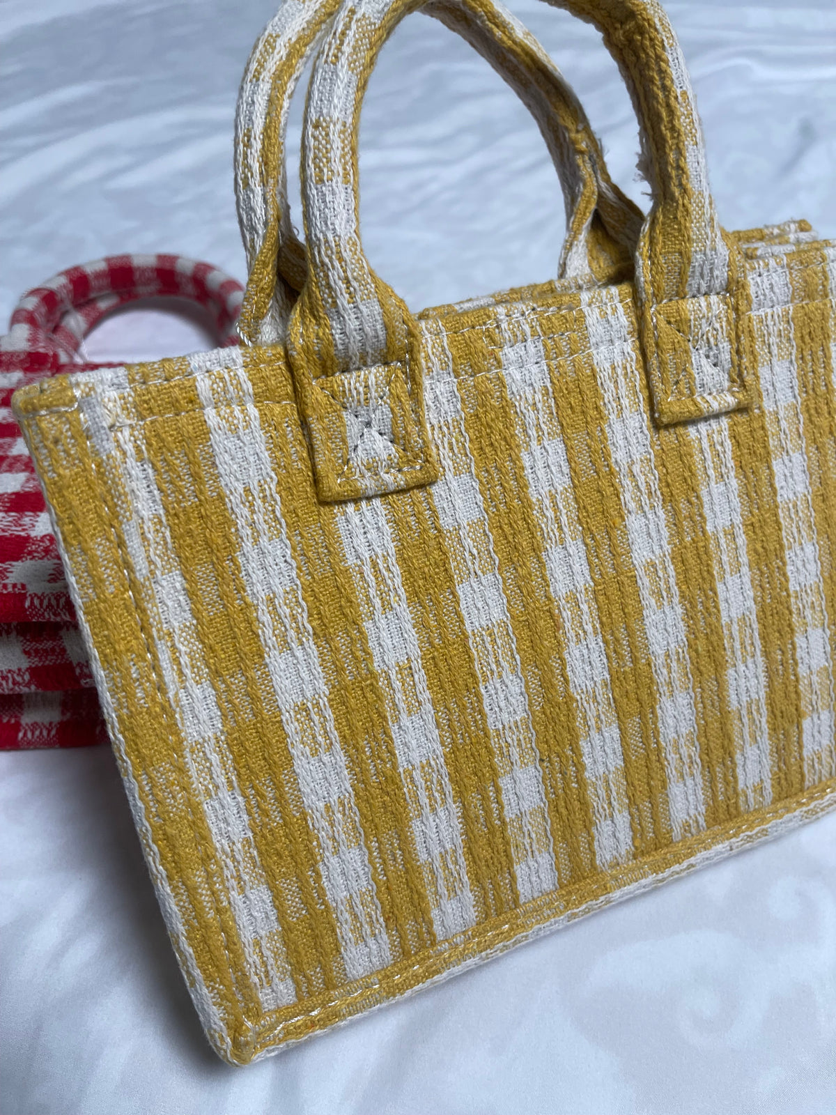 French Picnic Mini Tote