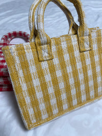 French Picnic Mini Tote