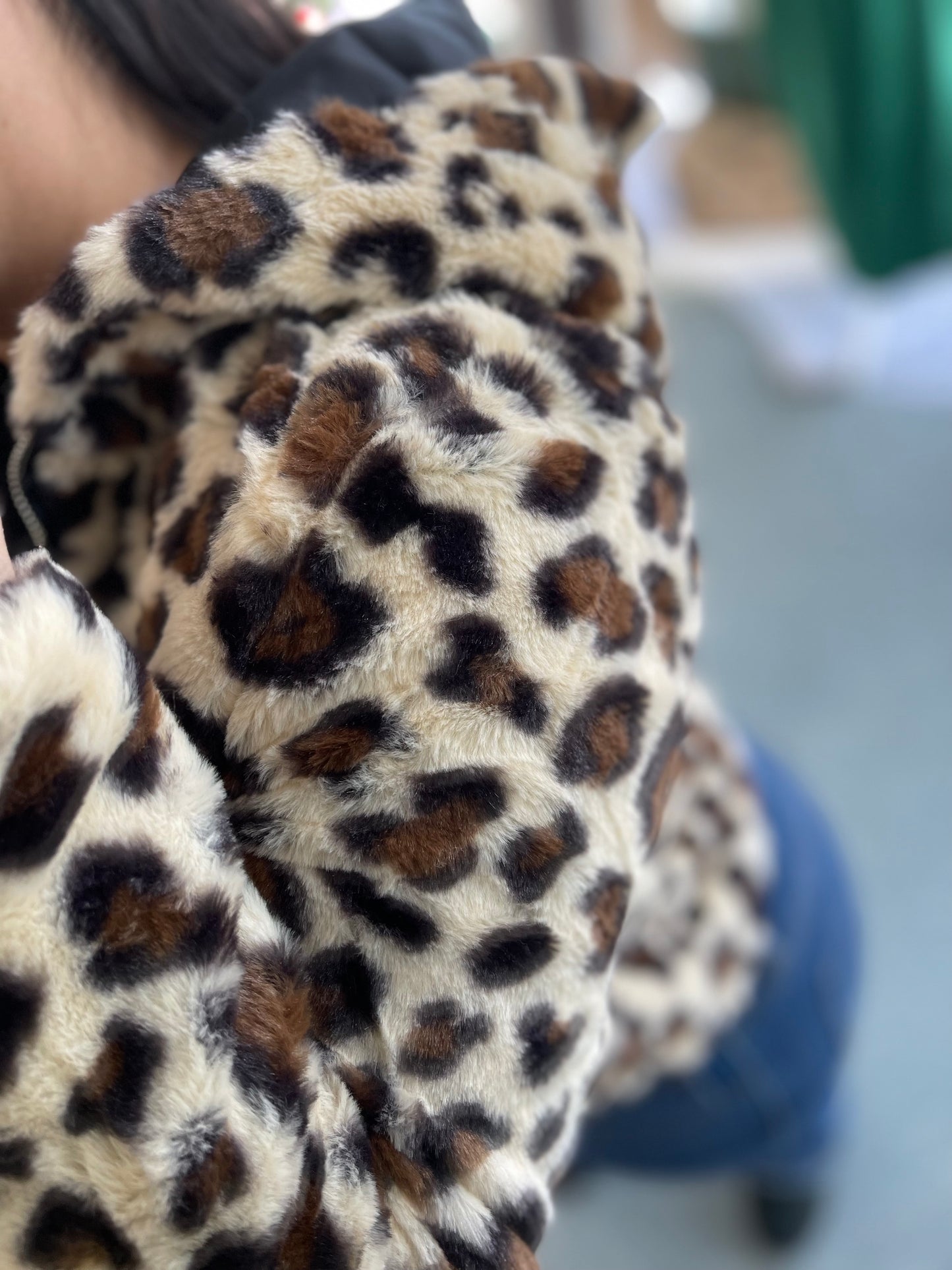 Strut & Slay Cheetah Zip-Up