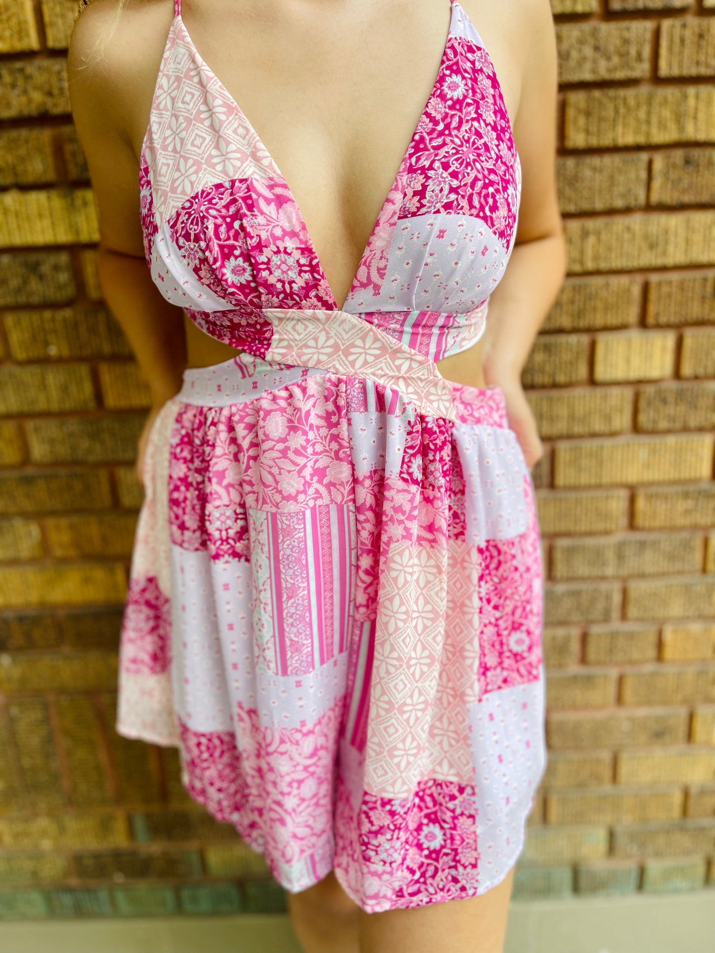 Summer Spell Romper