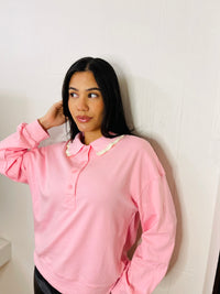 Sweet Talk Pullover