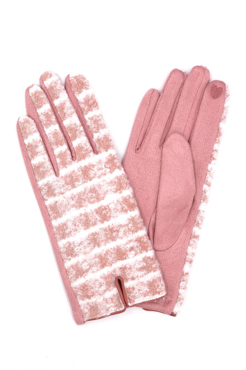 Winter Blush Smart Touch Gloves
