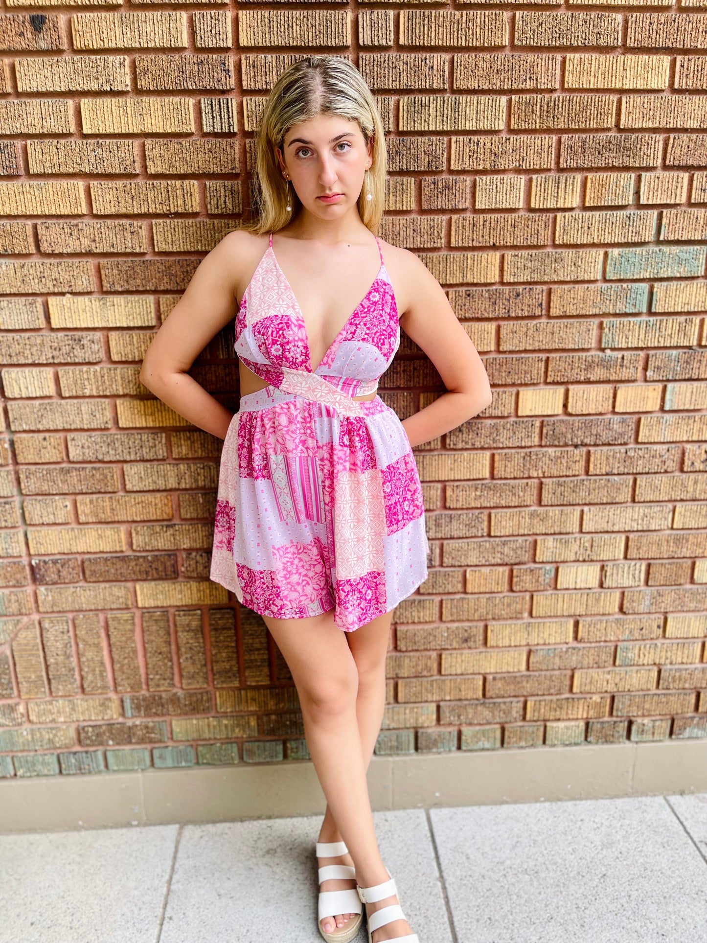 Summer Spell Romper