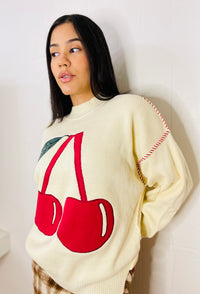 Cherry on Top Sweater