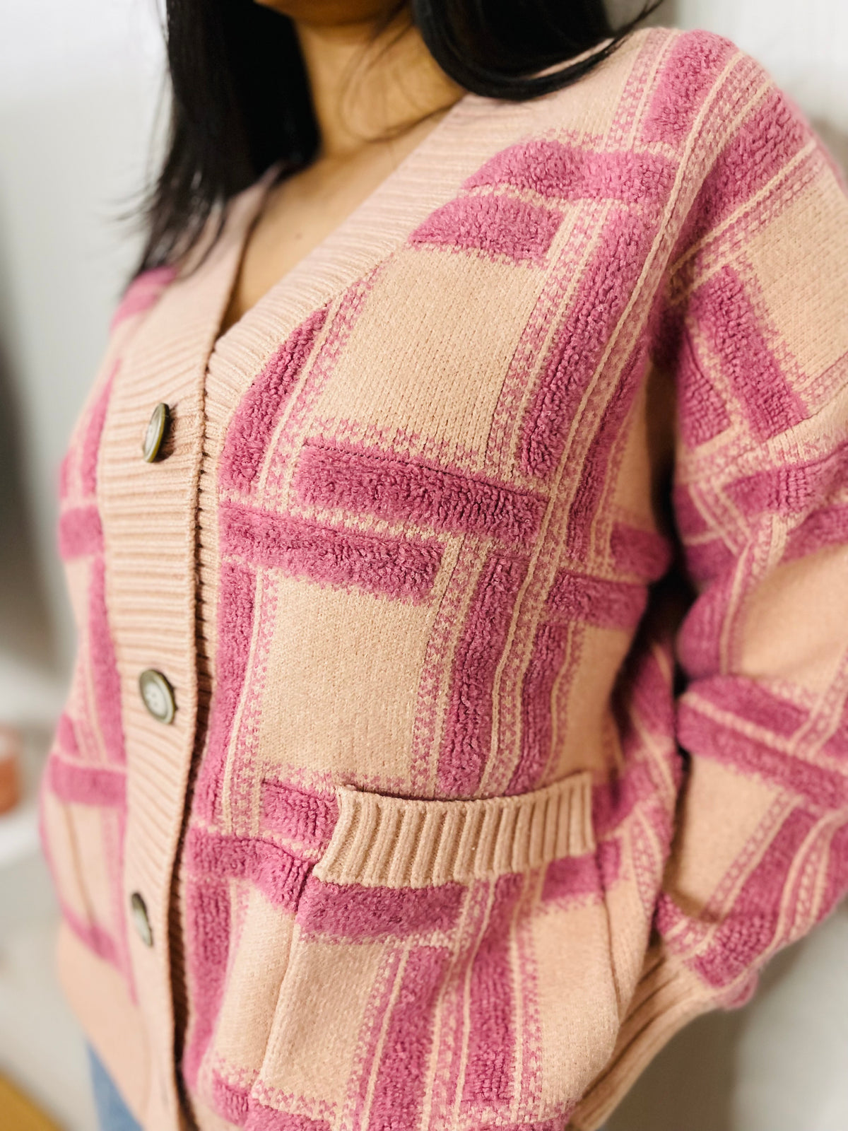 Pretty in Pink Cardigan