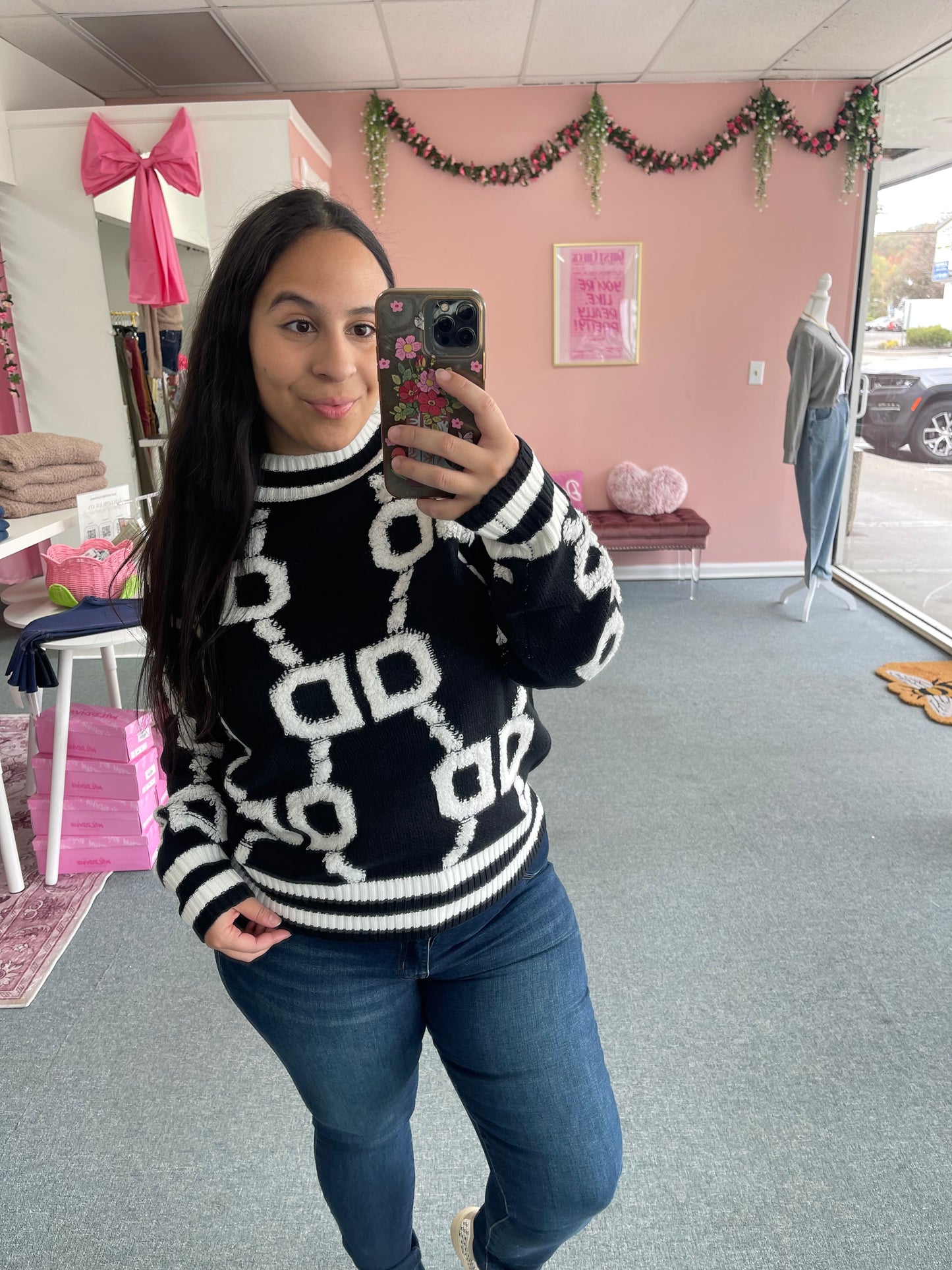 Oxford Lane Sweater