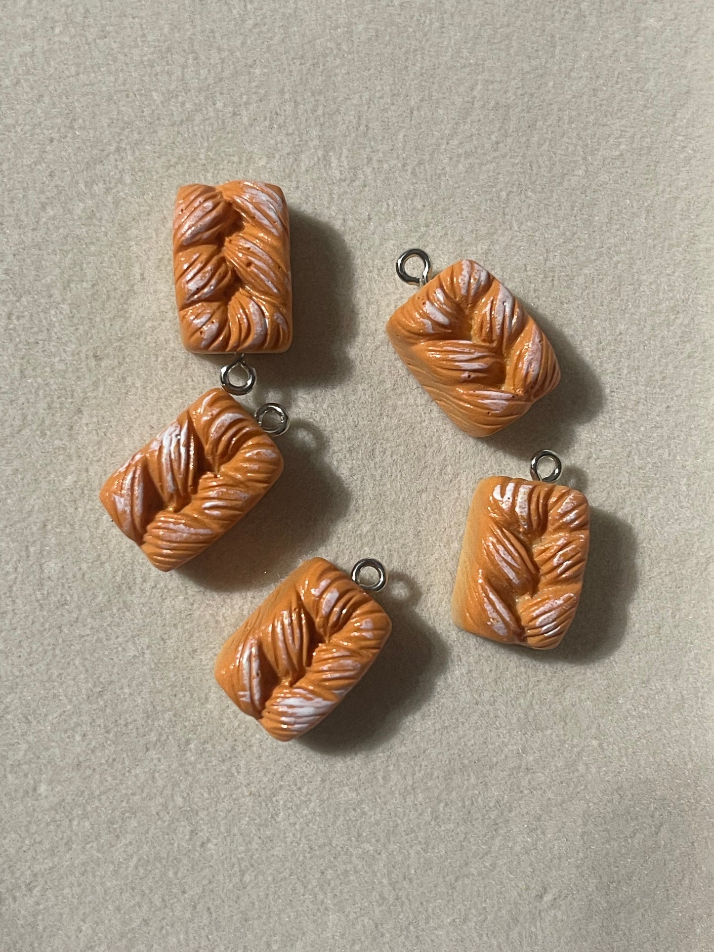 Braided Sweet Bread Charm