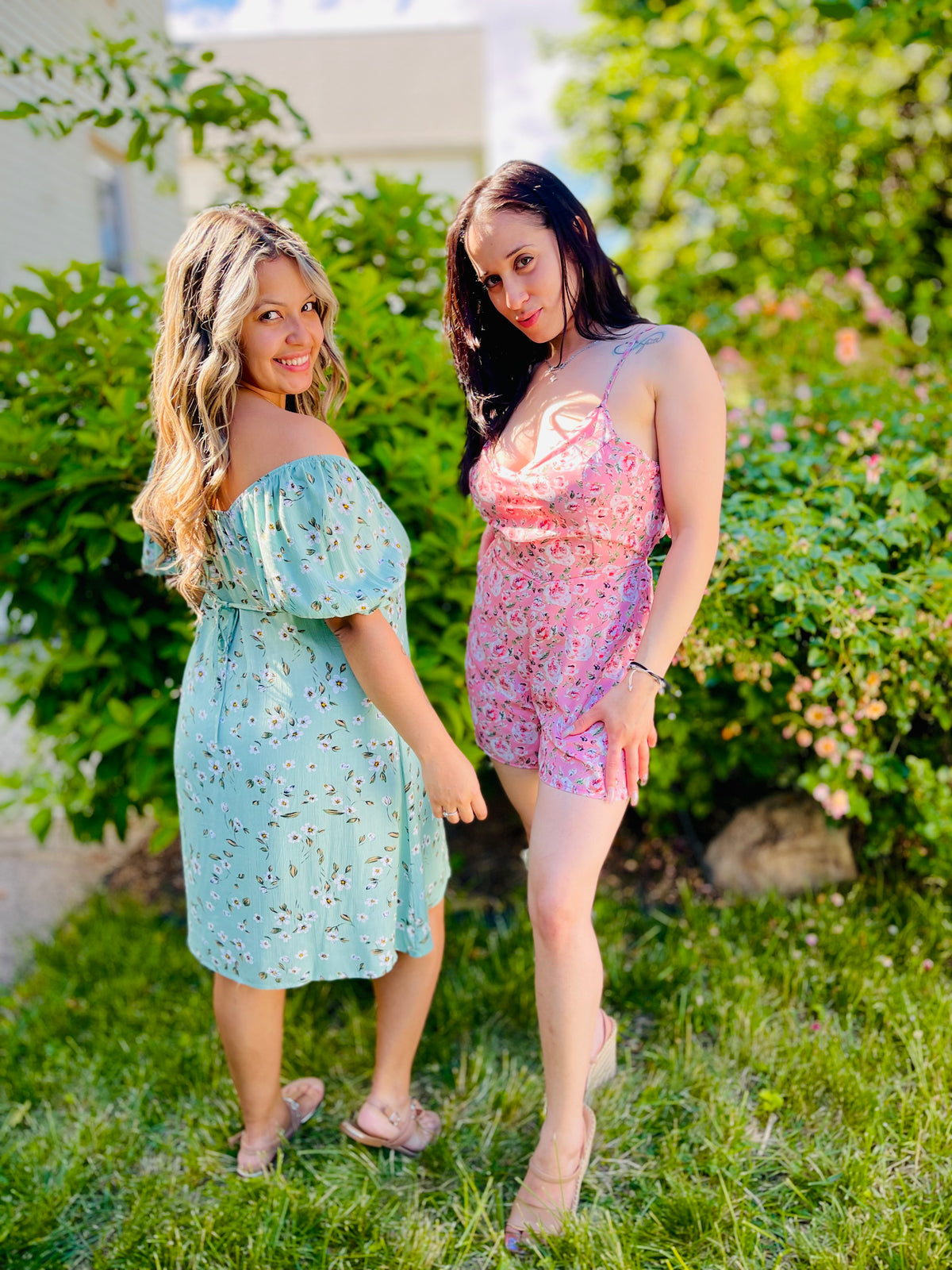 Sweetheart Romper