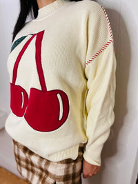 Cherry on Top Sweater