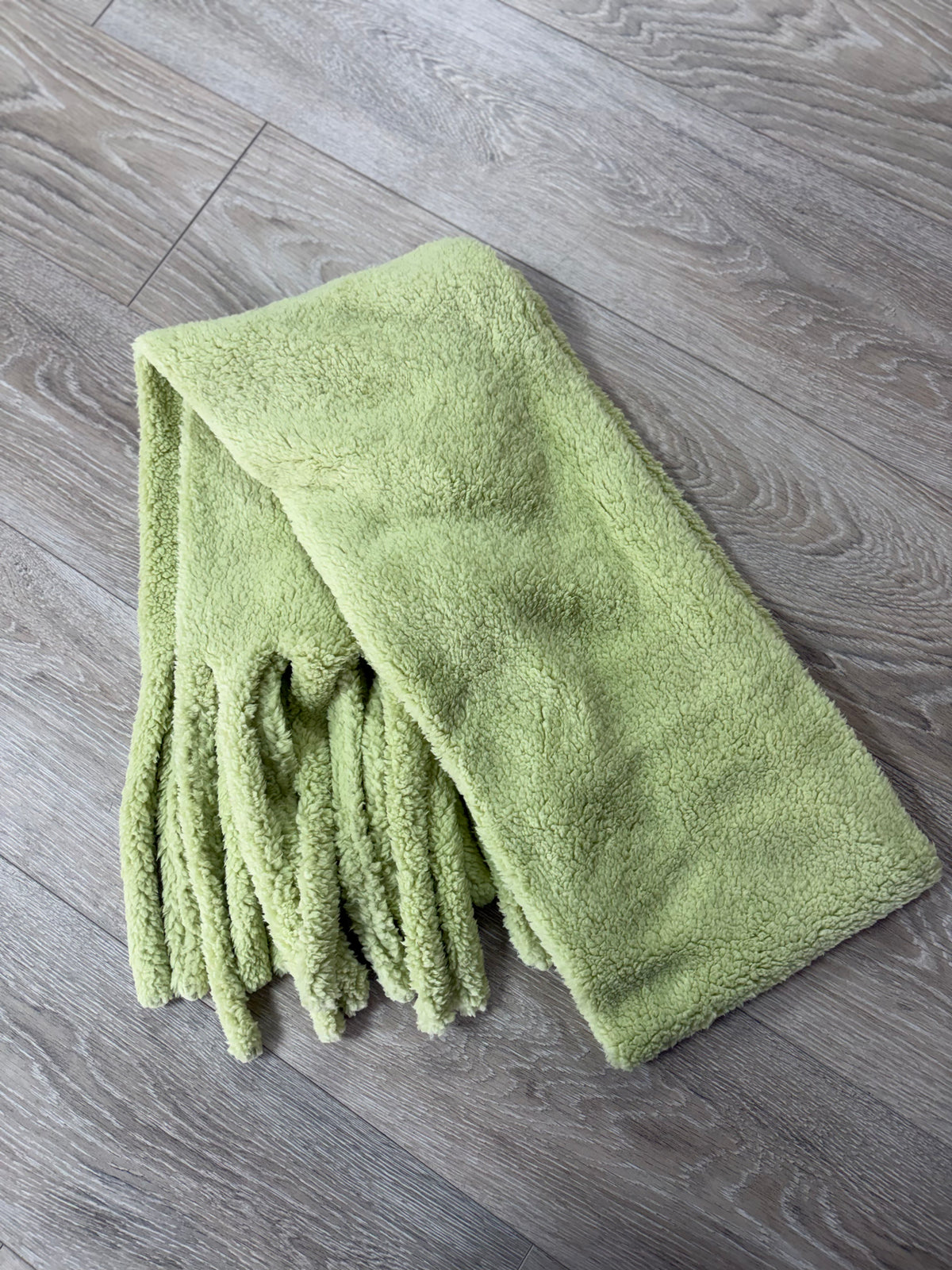 Matcha Cloud Scarf
